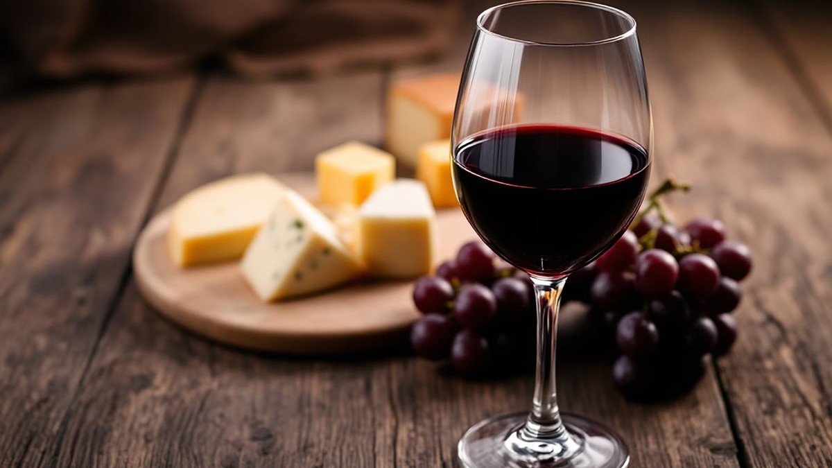 레드와인 효능, 하루 한 잔의 건강 마법