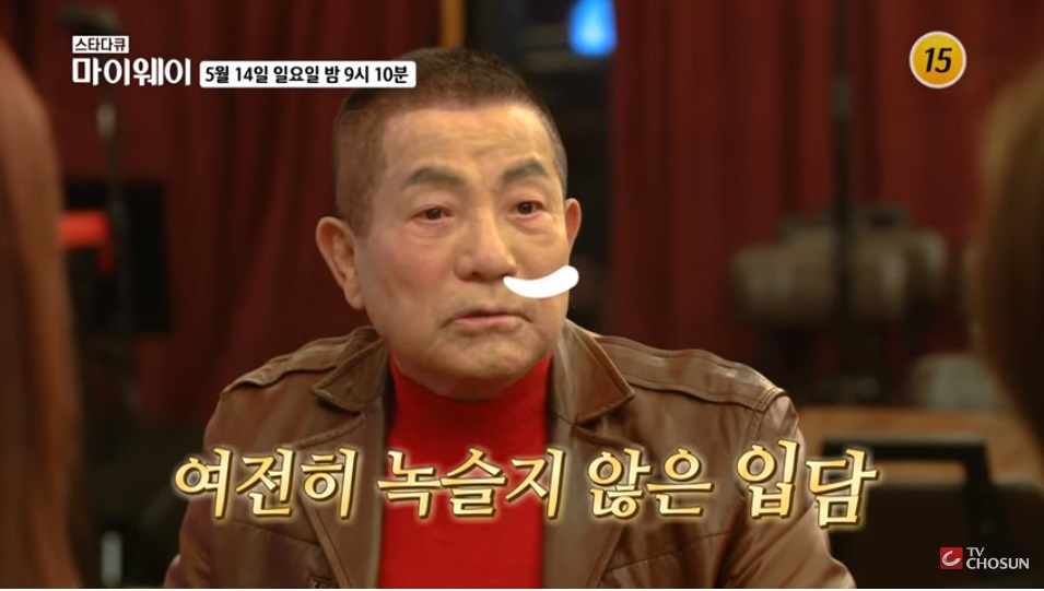 녹슬지 않은 이상용의 입담