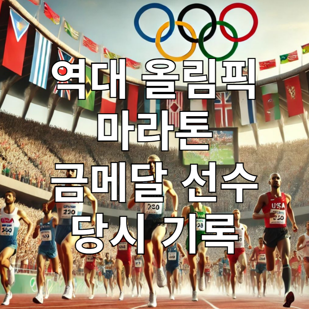 역대 올림픽 마라톤 우승 선수 및 기록-역대 최단 기록