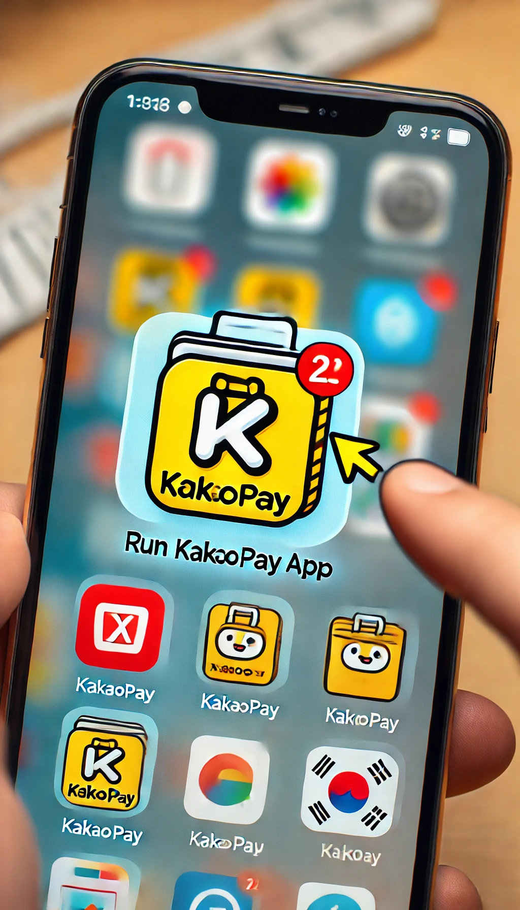 카카오페이 앱 실행하기