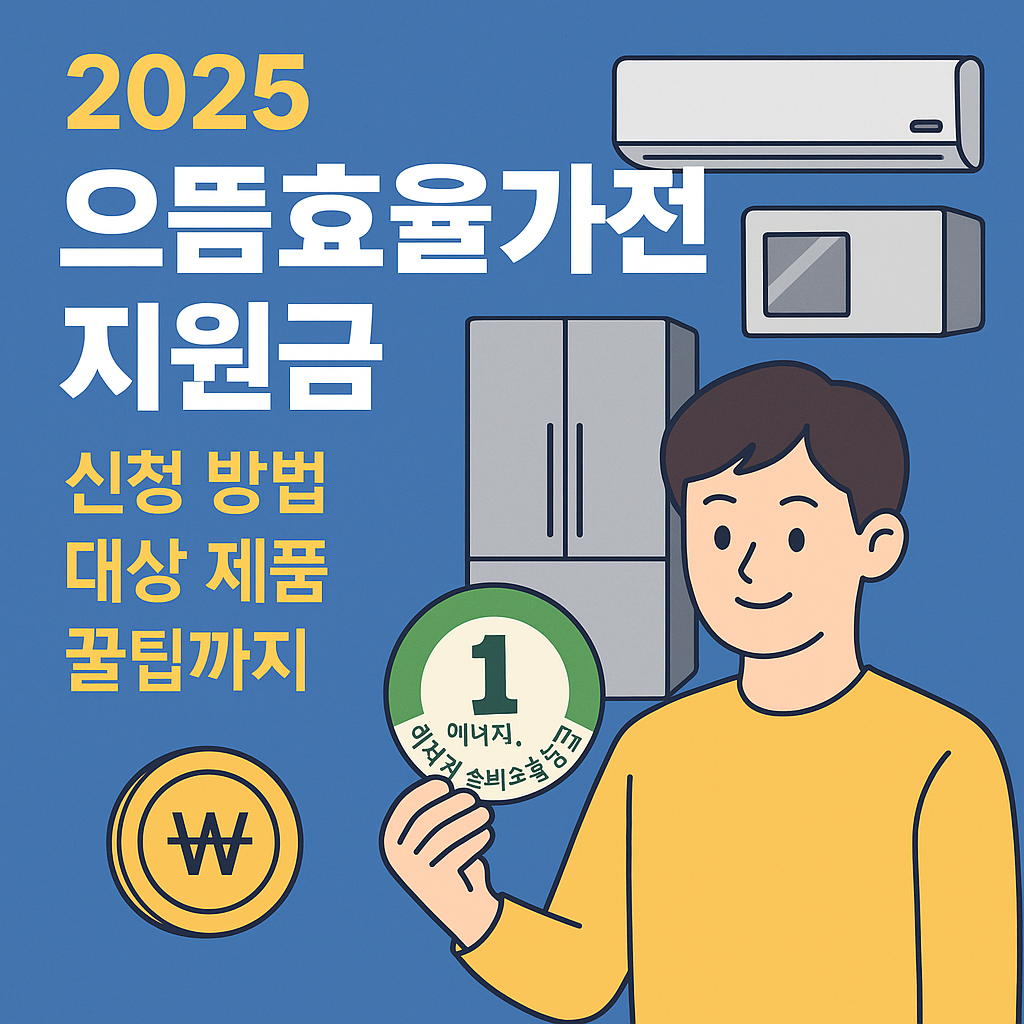으뜸효율가전지원금