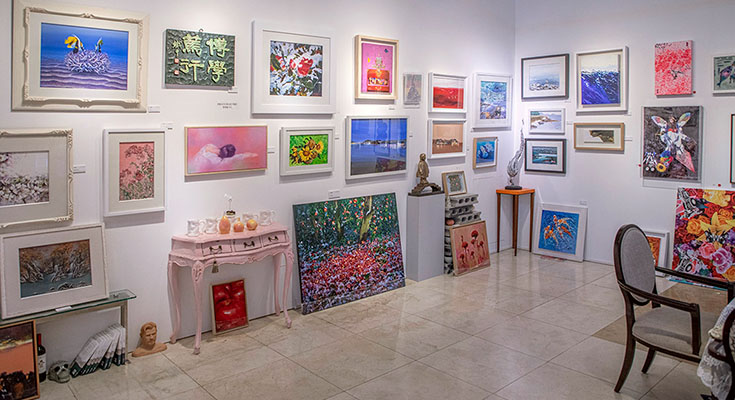 여수 디오션 리조트 갤러리