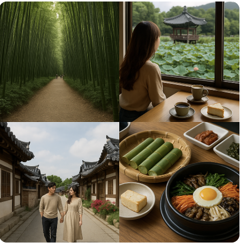 담양 여행지 &amp; 맛집 추천, 감성 가득 담양 1박 2일 힐링 코스 관련 사진