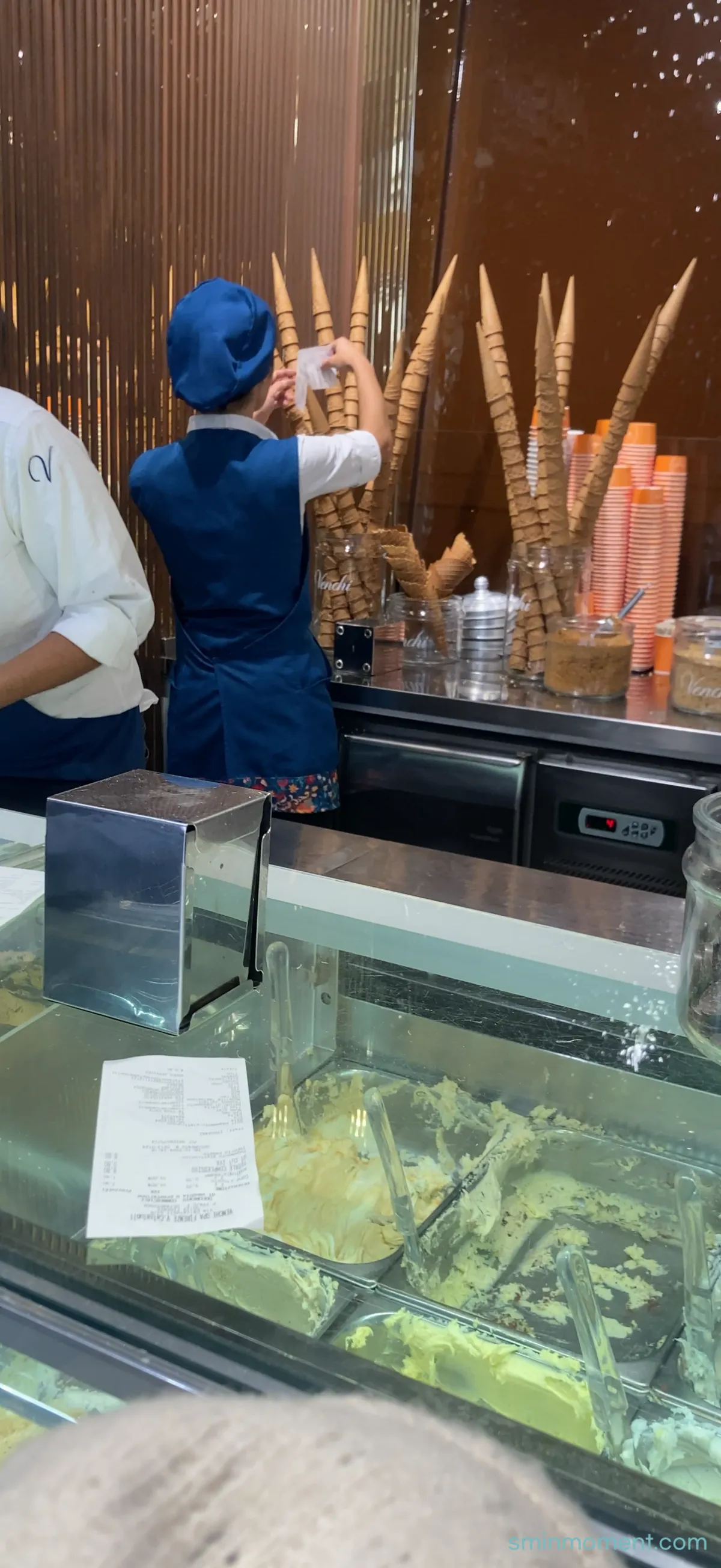 이탈리아-젤라토-벤키-콘