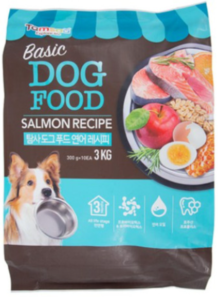 탐사 6 free 강아지 사료 연어 레시피