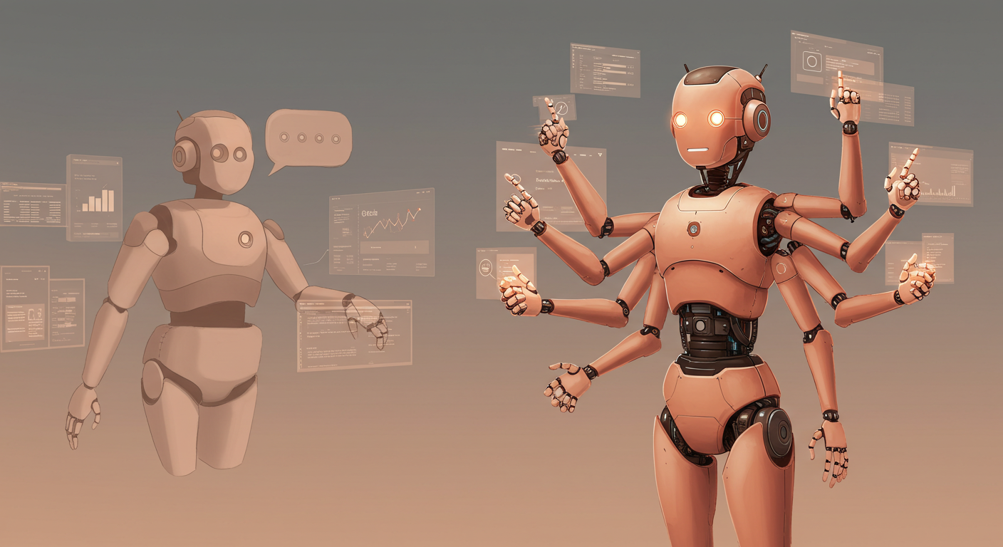 챗봇의 다음 진화: '에이전트 AI'가 당신의 삶을 어떻게 바꿀까?