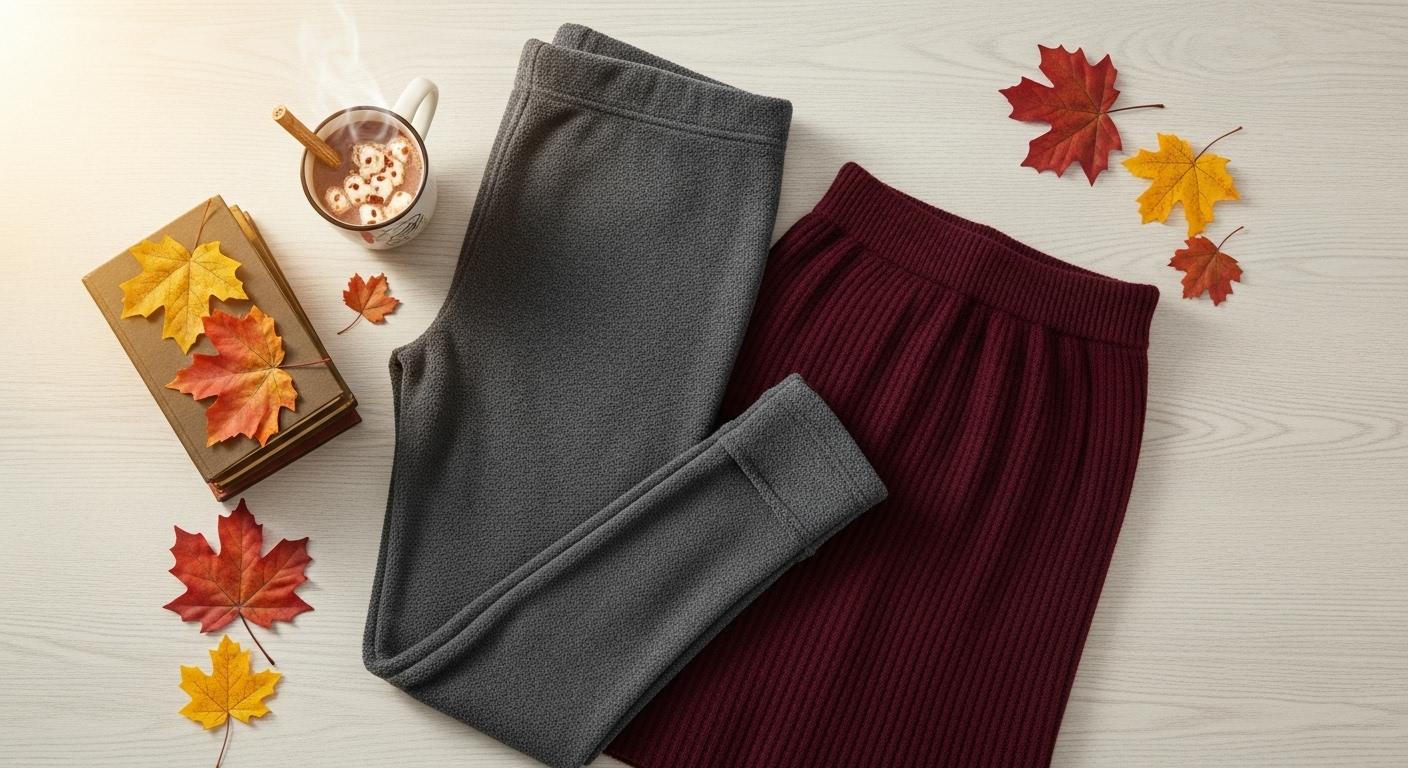 기모 레깅스 치마바지