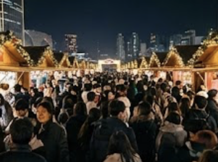 2025 잠실 크리스마스 마켓