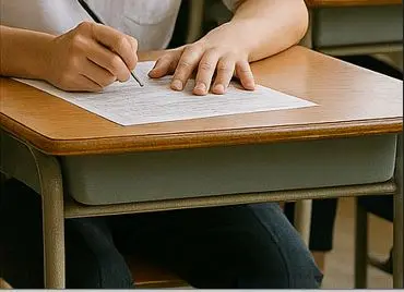 모의고사를-보고있는-학생들9