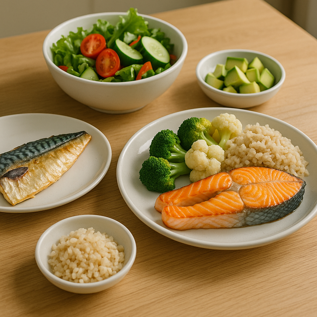 콜레스테롤 낮추는 식단