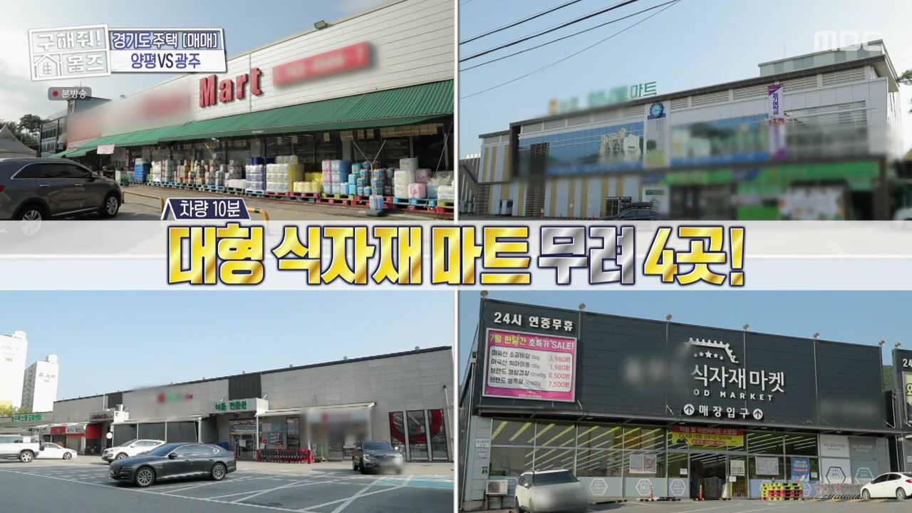 구해줘홈즈 광주시 도척면 궁평리 뜻밖의 주택 하우스 매물 가격 및 구조 인테리어 리모델링 소개
