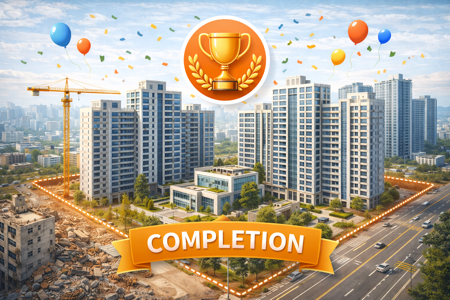 재건축 소요기간