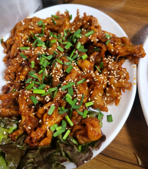 옥천매운족발 대표 메뉴