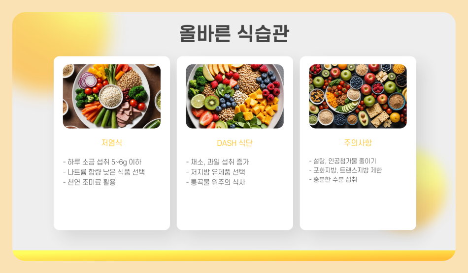 70대 혈압 정상수치 유지 및 관리 방법, 건강 상식 필독!