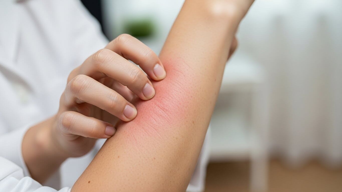 히스타민이 피부 생리와 가려움증에 미치는 영향을 분석하는 피부생리학 연구