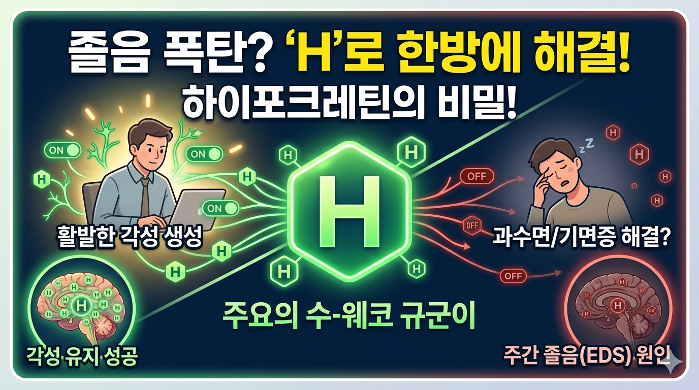 과수면증(주간졸음, 기면증, 하이포크레틴)