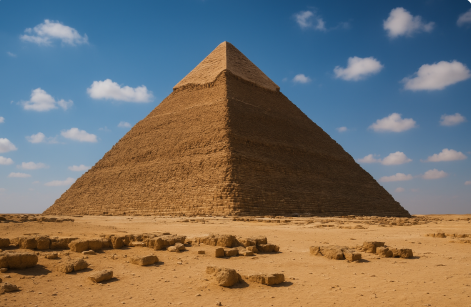 이집트 피라미드 관련 이미지