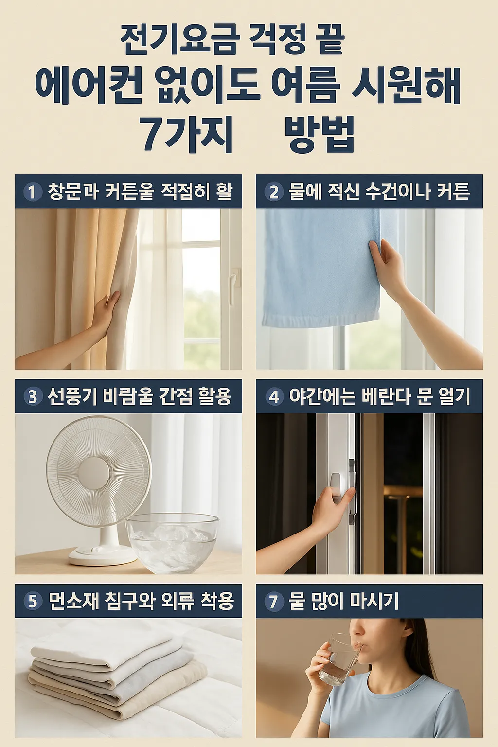 전기요금 걱정 끝