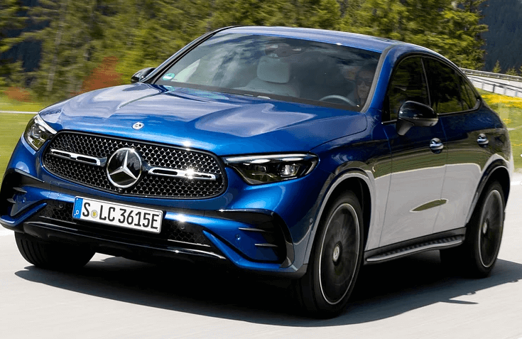 벤츠 GLC 풀체인지 쿠페 300 4MATIC 가격 카탈로그