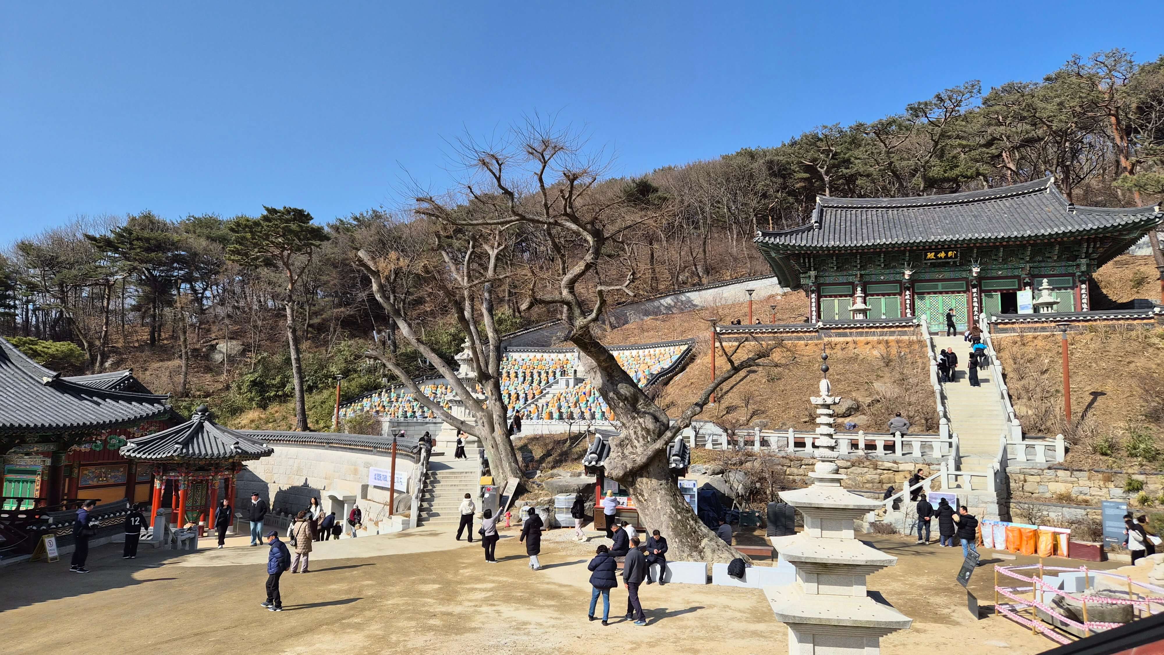 강화도 보문사 : 서해의 신비로운 관음 성지, 창건 설화부터 마애관음보살과 사계절 산사 풍경까지