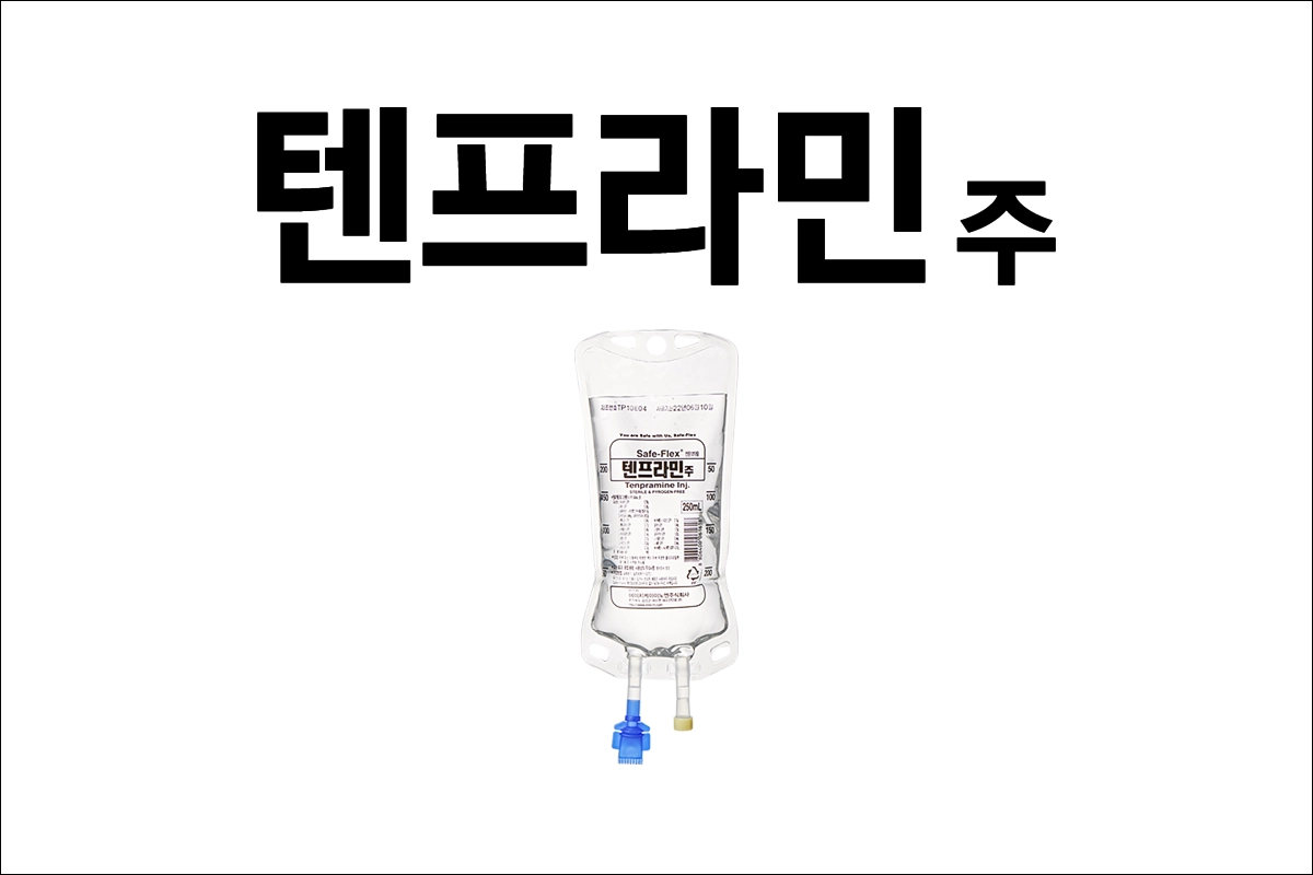 텐프라민주 효능 효과 부작용 아미노산 수액 단백아미노산제제 아미노산보급 단백혈증 저영양상태