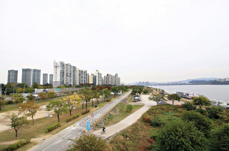 이촌한강공원 이미지