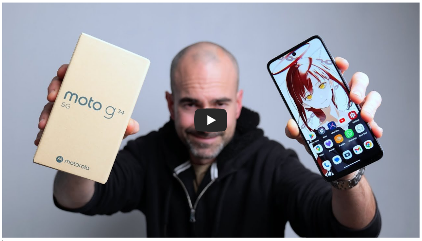 모토로라 G34 정보 영상 이미지