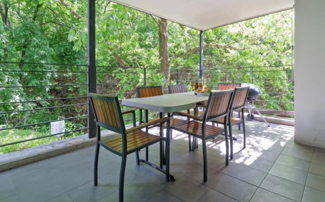 스위트 303호 바베큐장