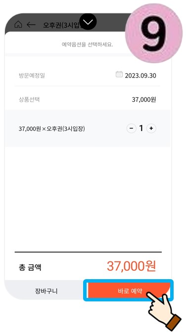 에버랜드 오후권 구매