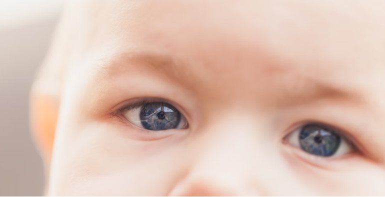 신생아 눈뜨는 시기