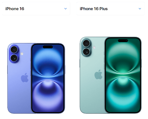 아이폰16과 플러스