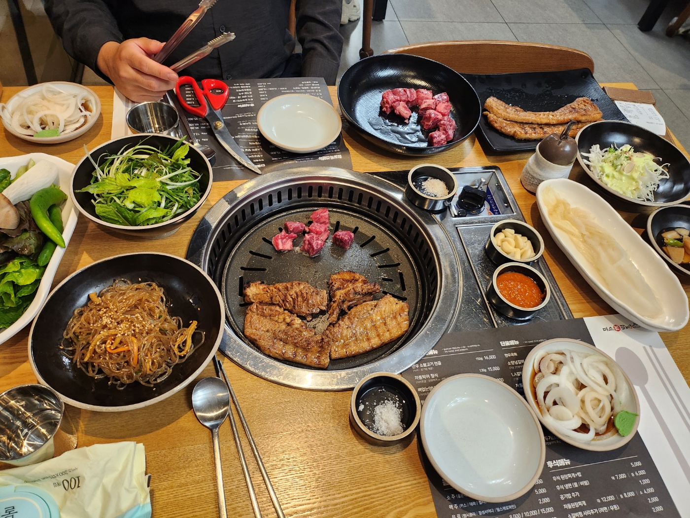 거제-미소본갈비-상차림