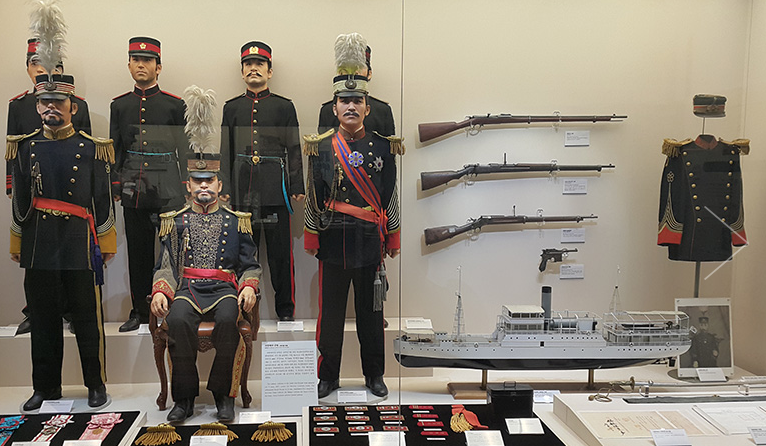 서울_전쟁박물관_구한말_군복