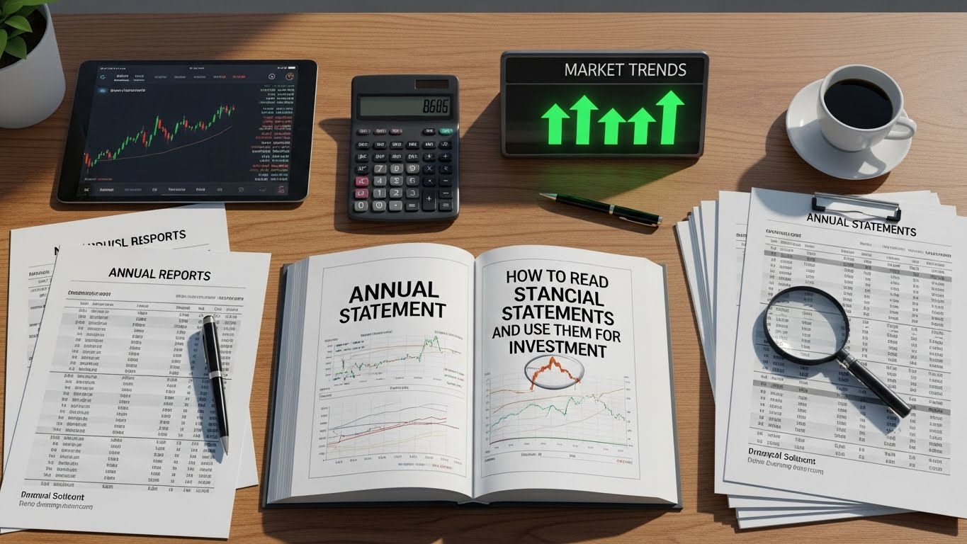 주식 재무제표 읽는 법과 투자에 활용하는 방법