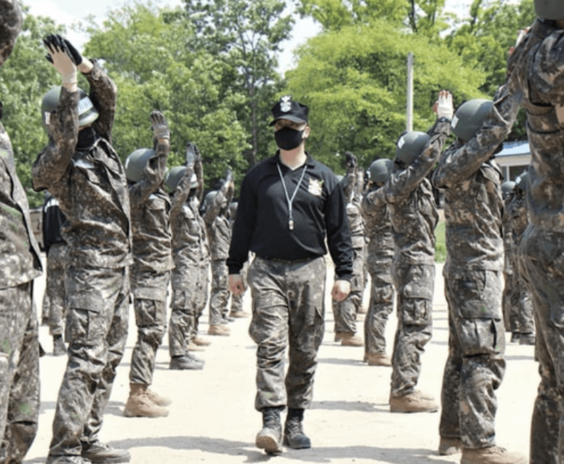 예비군 동원훈련 2형