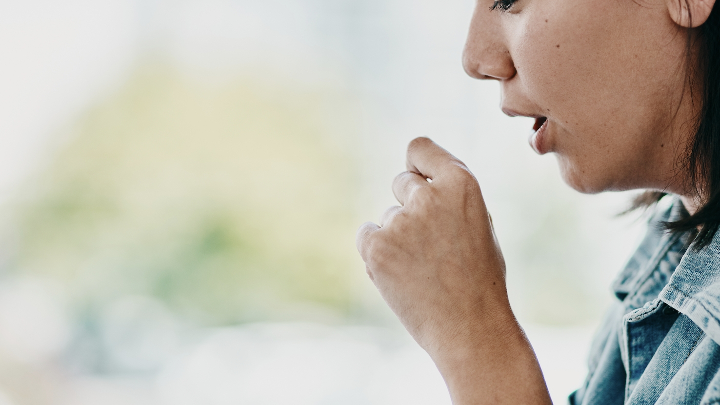 기침의 다양한 원인