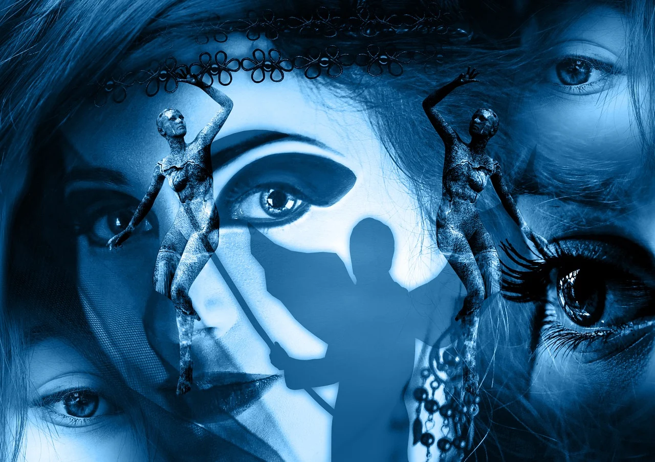 시선을 무기로 쓰는 범죄자들