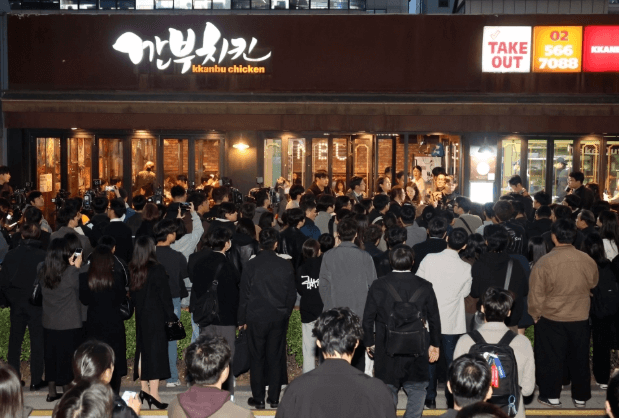  엔비디아 젠슨 황 이재용 정의선 깐부치킨 치맥 회동 출처 :서울일보 