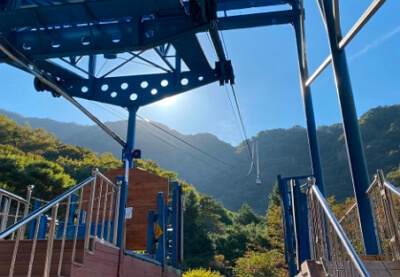 내장산 케이블카 이용하는 방법