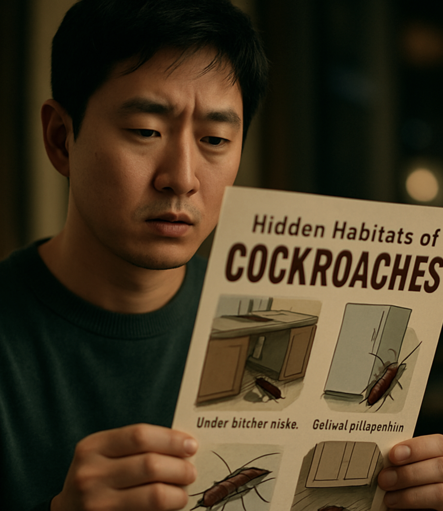 바퀴벌레의 펜트하우스&amp;#44; 숨겨진 아지트 찾기