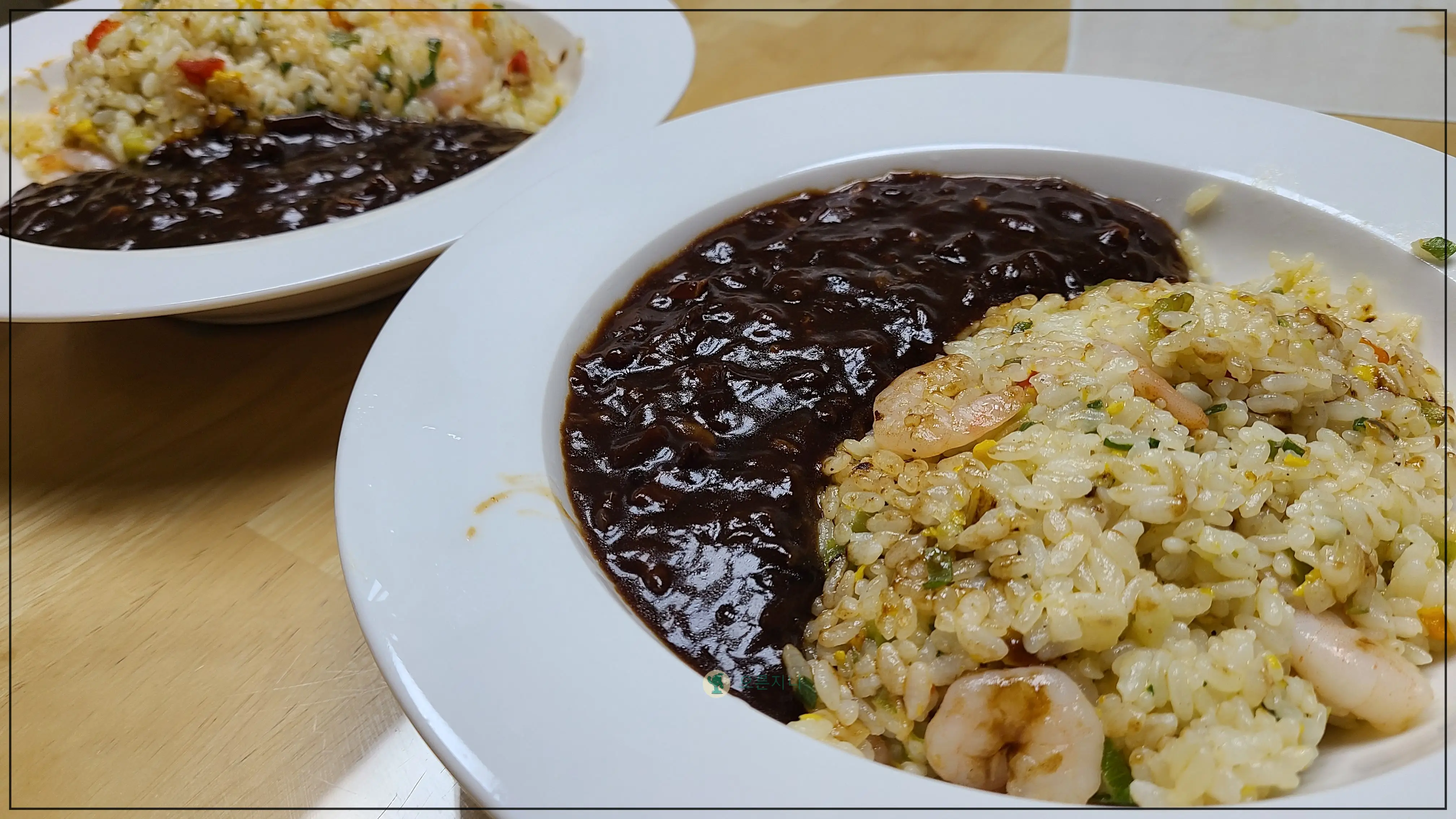 코스트코-한우물-새우볶음밥-차오차이유니짜장-조리후