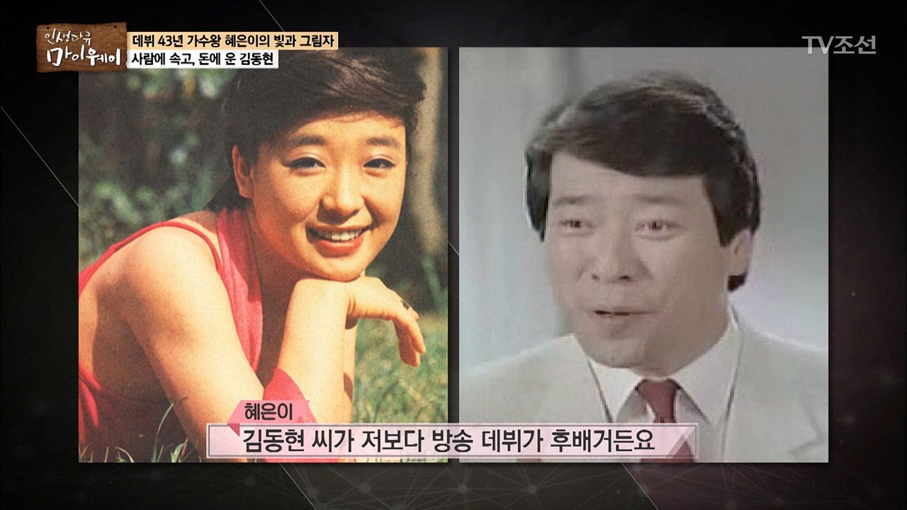 혜은이 김동현