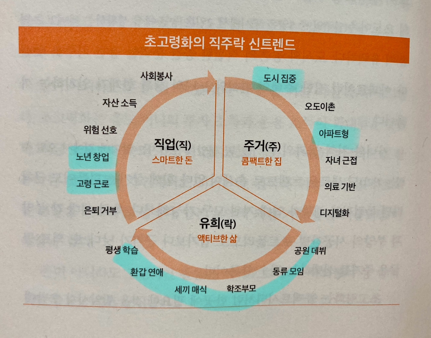 초고령화 직주락 신트렌드