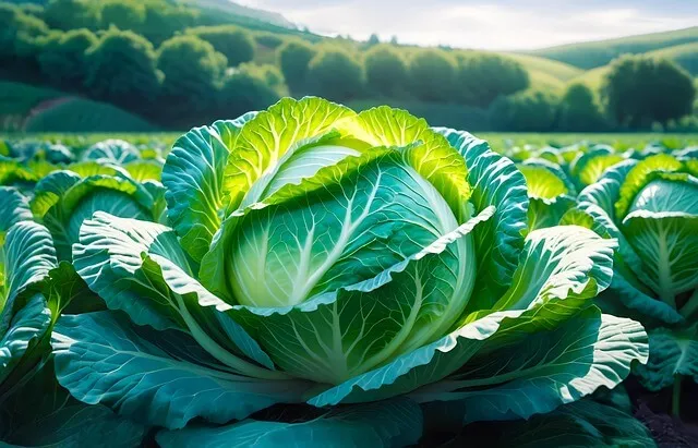 양배추 효능 항산화 방어