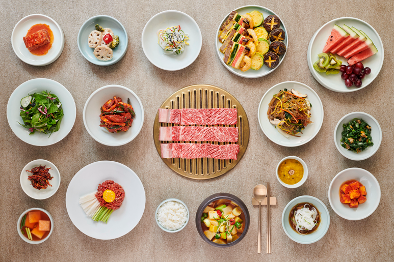 서울 한우 고급식당 '삼원가든'