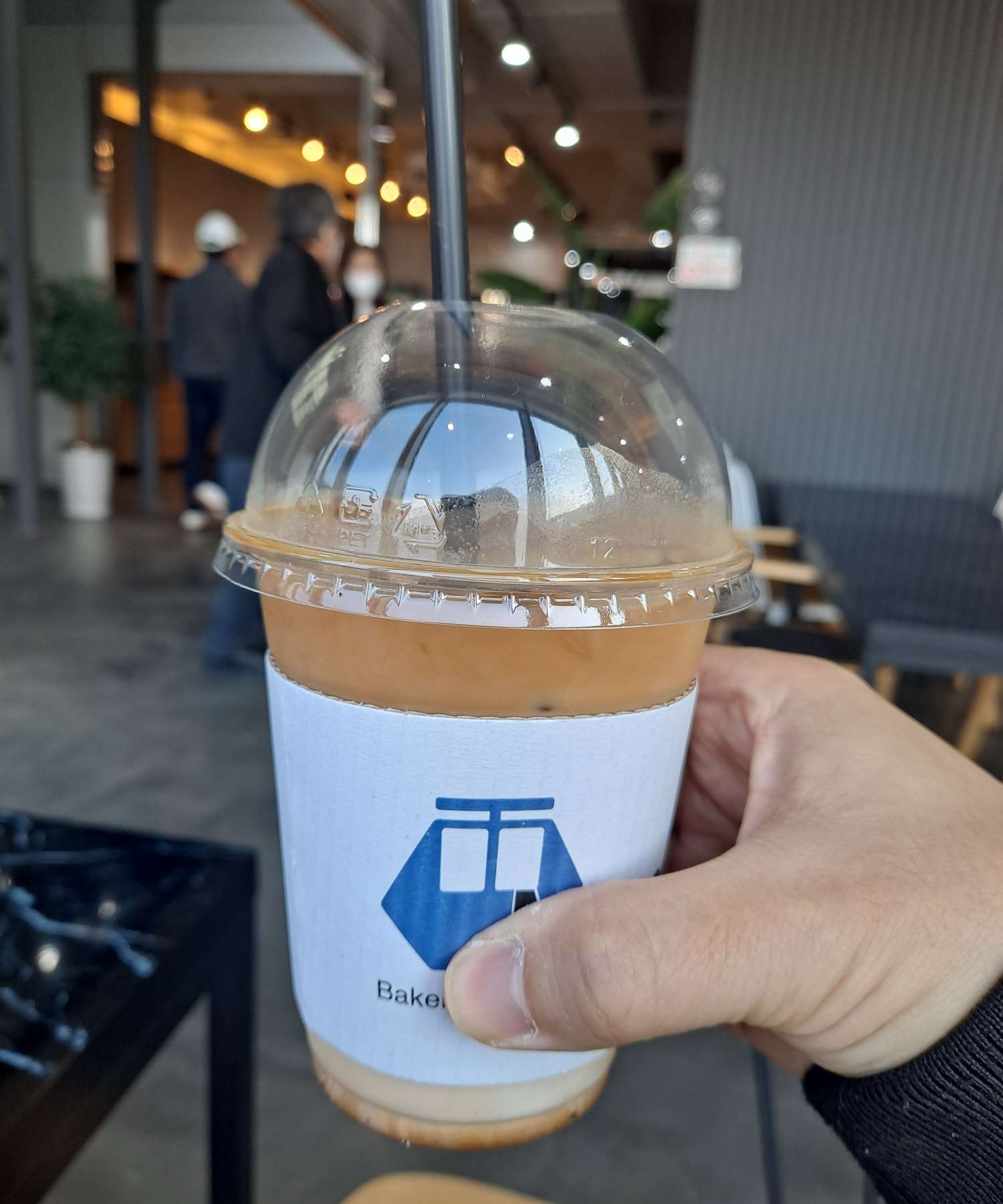 카페모노 아이스라떼