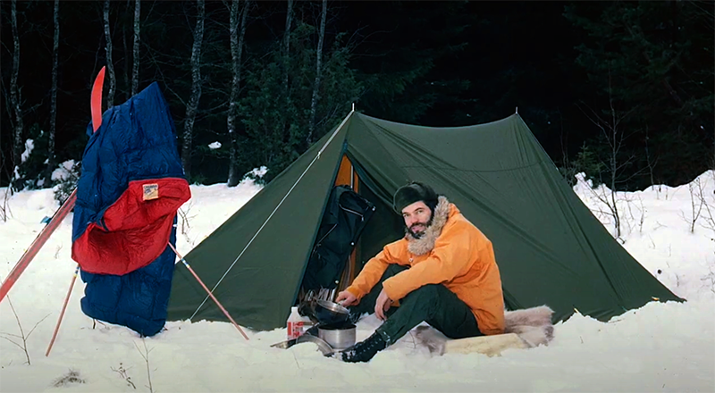 Bo Hilleberg in 1971