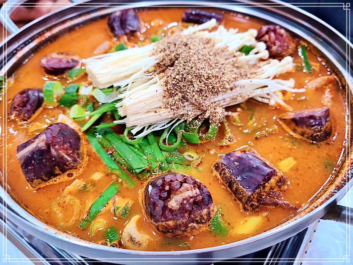 6시 내고향 여행 가볼만한 곳, 단양 구경시장 마늘 순대 맛집