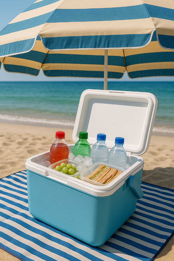 여름 휴가 음식 관련 사진