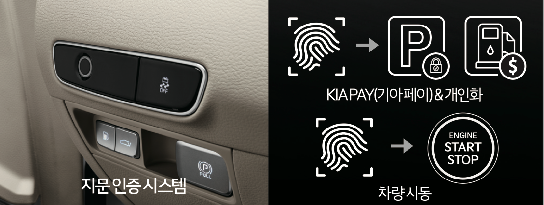 2022 K9 - 지문인증시스템